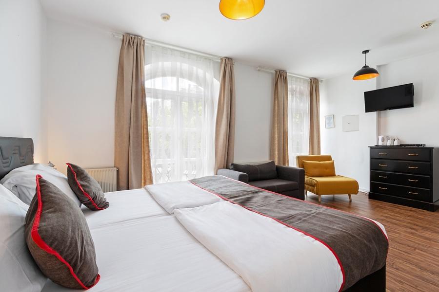 Oyo Hotel Matzbach 베를린 외부 사진