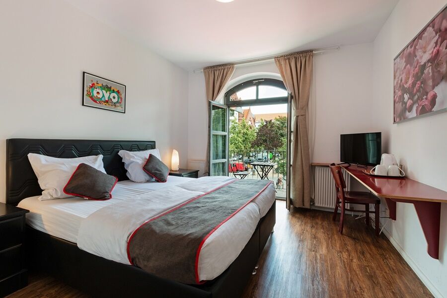 Oyo Hotel Matzbach 베를린 외부 사진
